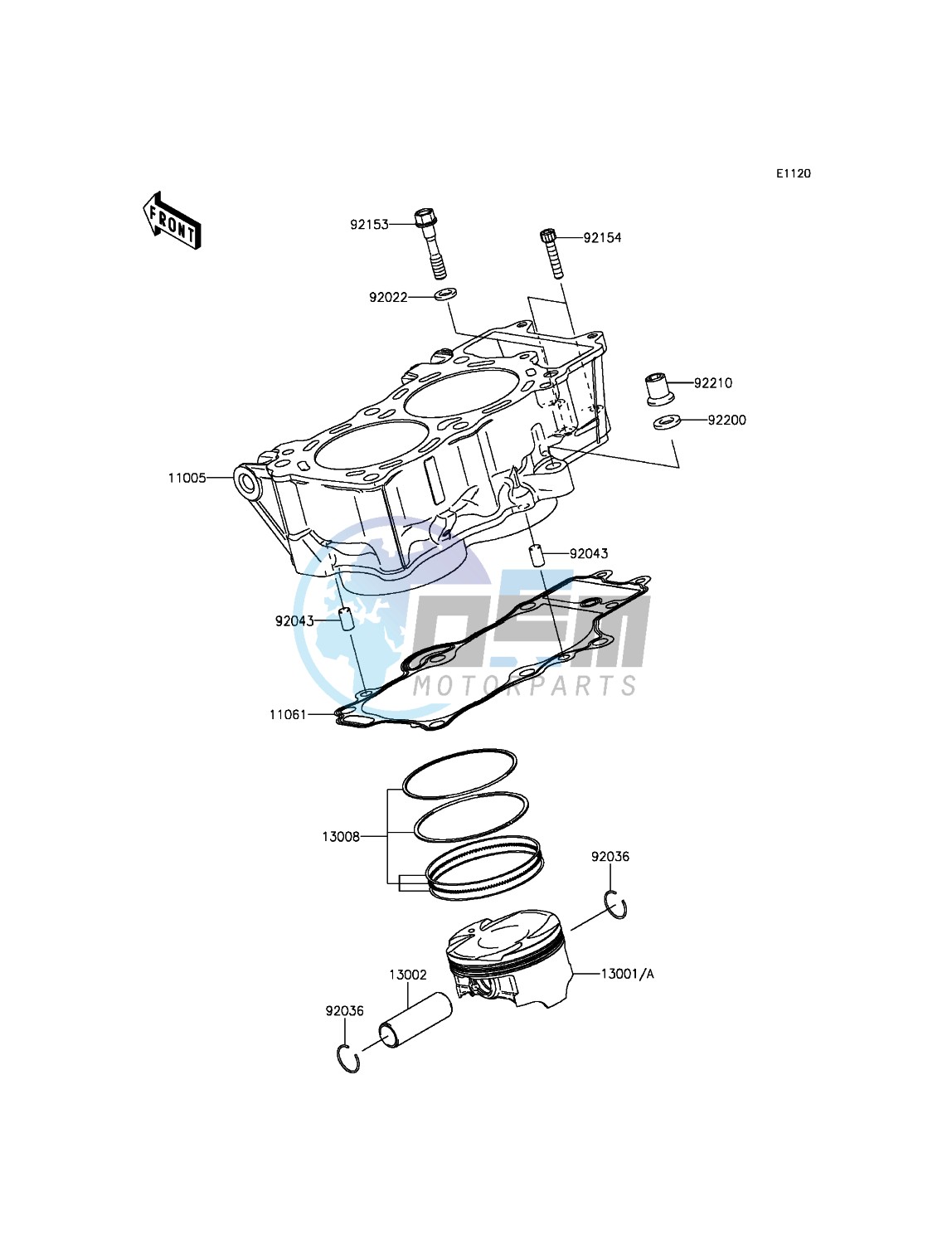 Cylinder/Piston(s)