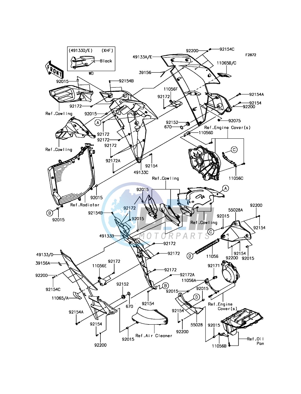 Cowling Lowers