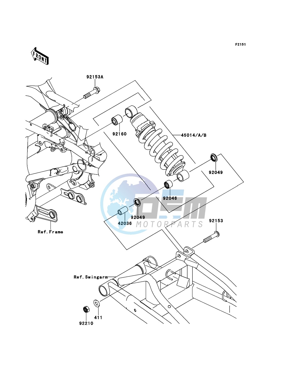 Suspension/Shock Absorber