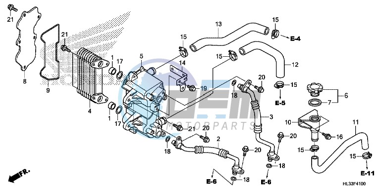 OIL COOLER