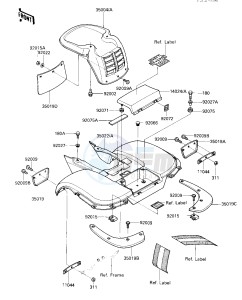 KLT 185 A [KLT185] (A1-A2) [KLT185] drawing FENDERS