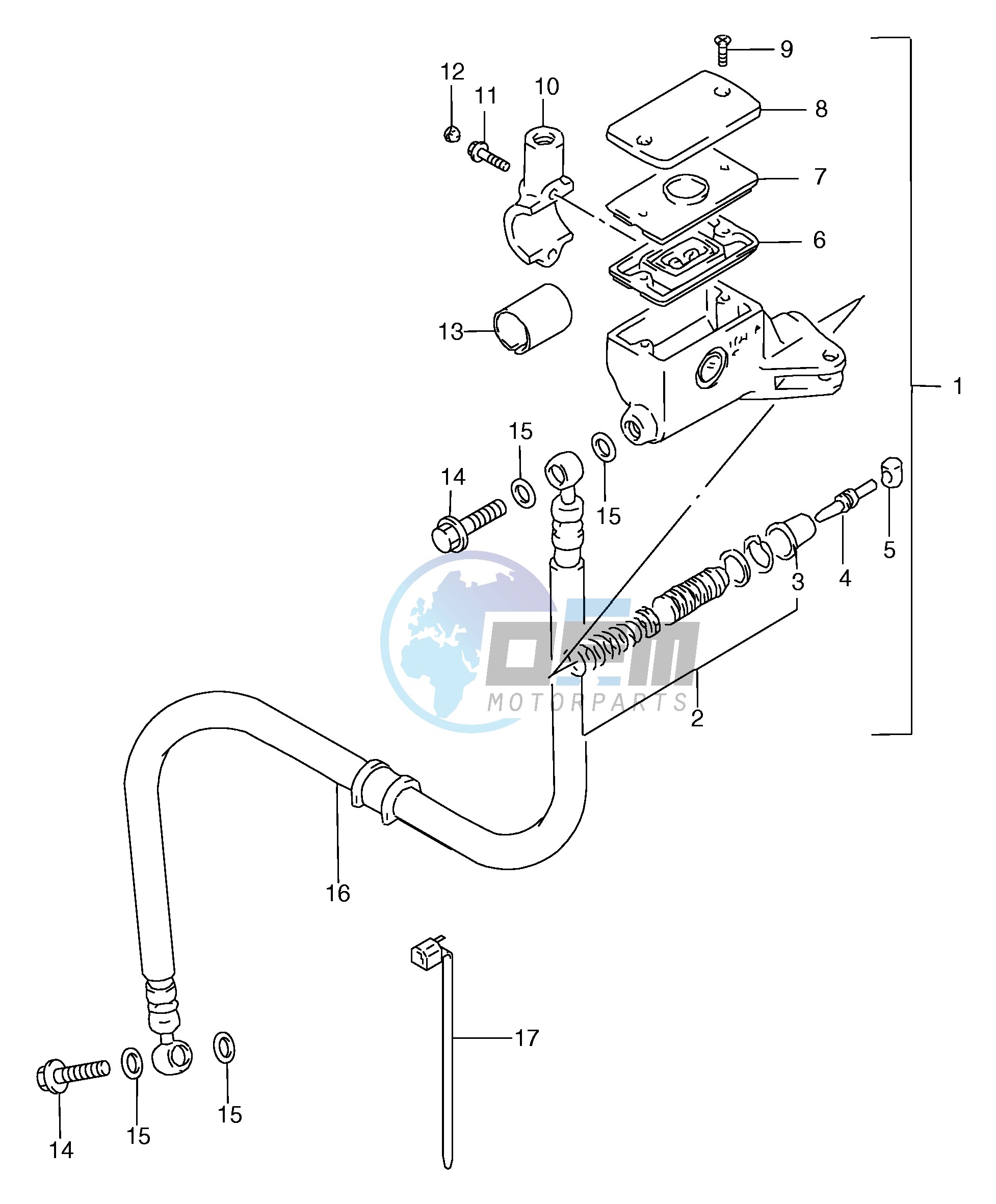 CLUTCH MASTER CYLINDER