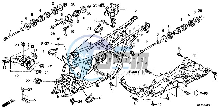 FRAME BODY