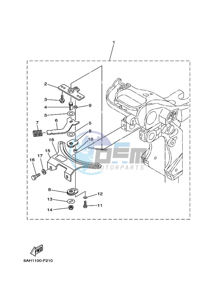 TILLER-HANDLE