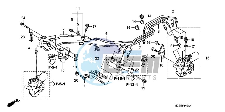 PROPORTIONING CONTROL VALVE (ST1300A)