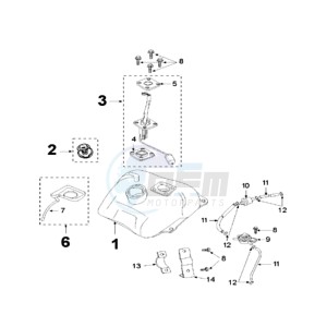 VCLIC EVSP drawing TANK AND BENZINE