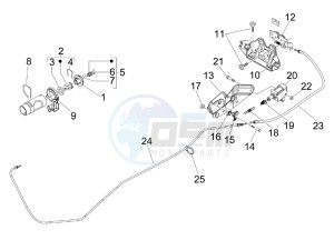 GTV 250 ie Navy drawing Locks