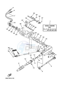 F13-5AEHL drawing STEERING