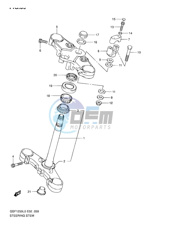 STEERING STEM