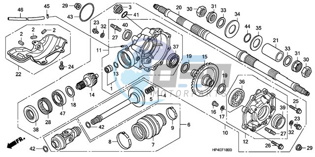 REAR FINAL GEAR