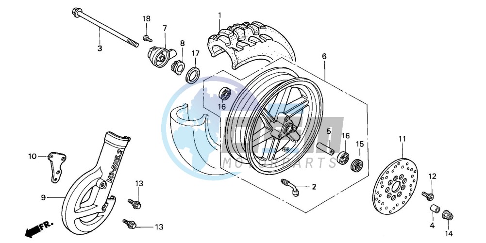 FRONT WHEEL (2)