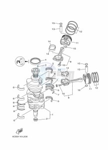 F300BET drawing CRANKSHAFT--PISTON