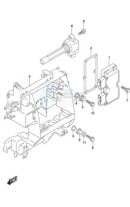 DF 175AP drawing Rectifier/Ignition Coil