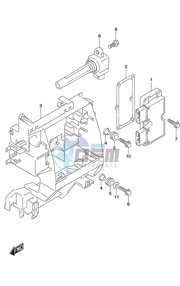 Rectifier/Ignition Coil