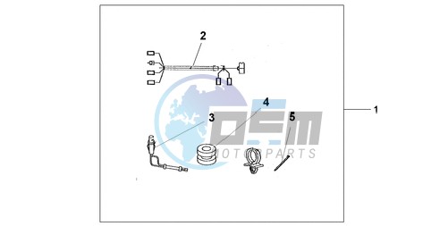 TRUNK INNER LAMP