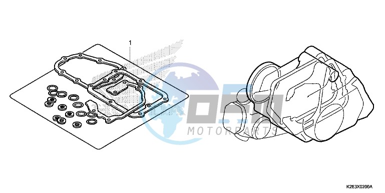 GASKET KIT B