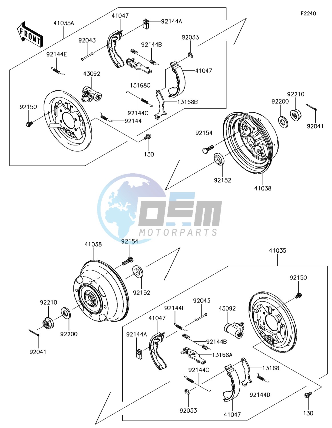 Rear Hub