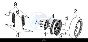 JOYMAX Z + CBS (LW12W4-EU) (M2) drawing RR. WHEEL - RR. CUSHION