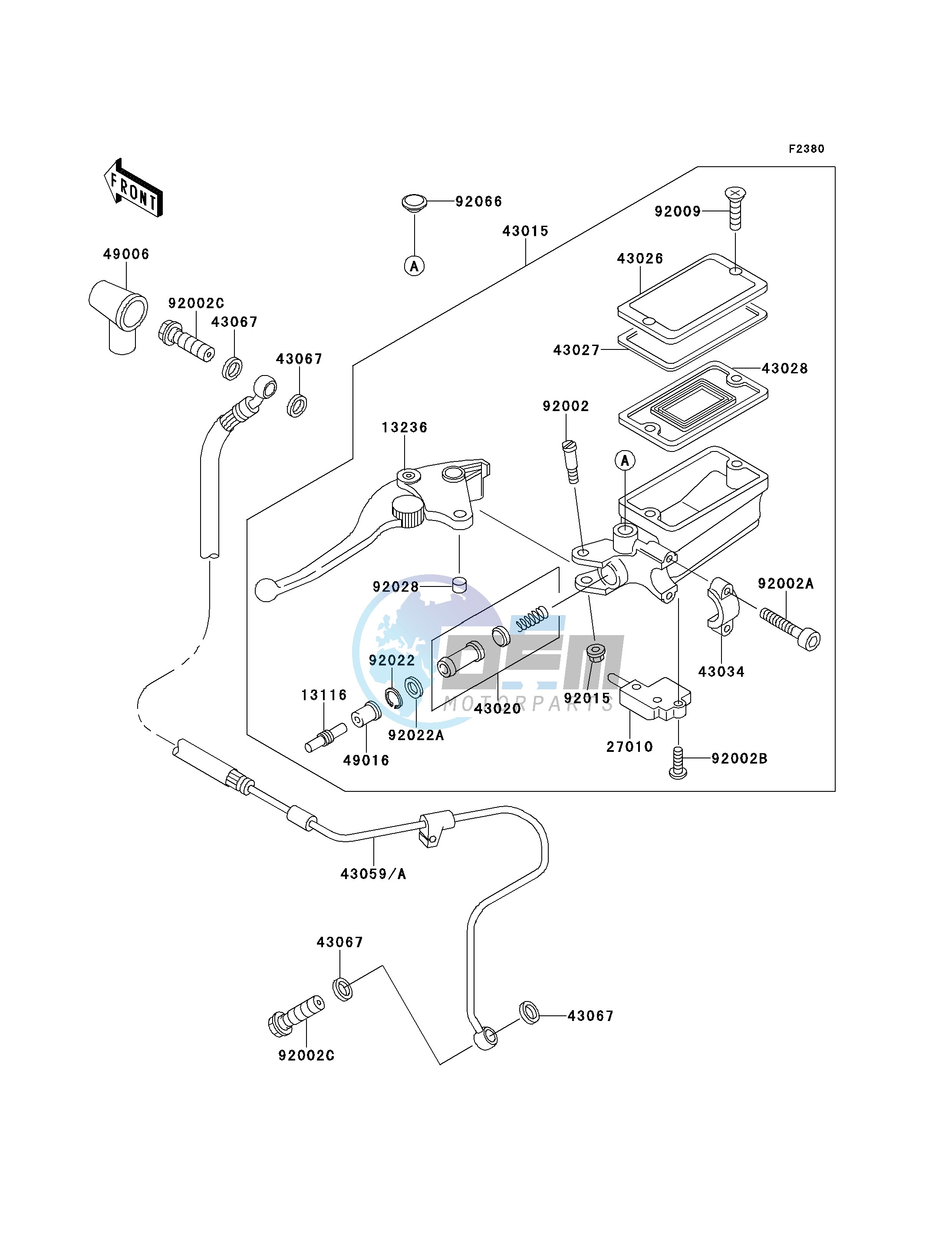 CLUTCH MASTER CYLINDER