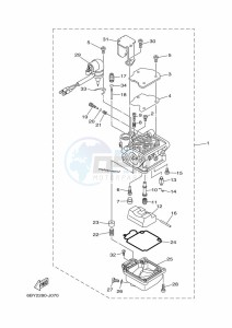 F15CEL drawing CARBURETOR