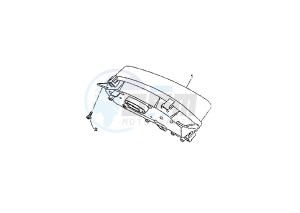 XC VERSITY 300 drawing METER