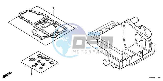 GASKET KIT B