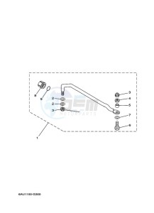 FT8DEL drawing STEERING-GUIDE