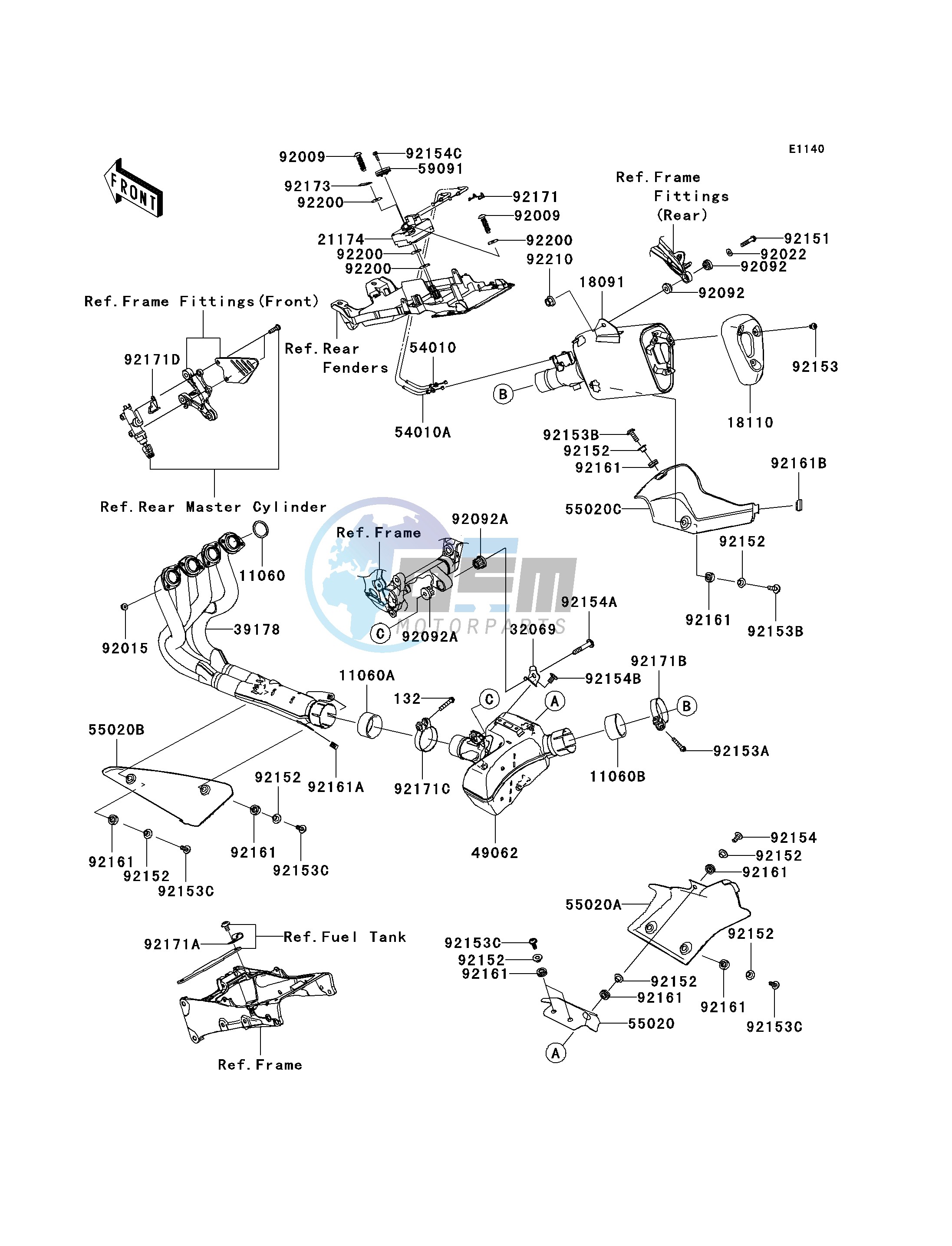 MUFFLER-- S- -