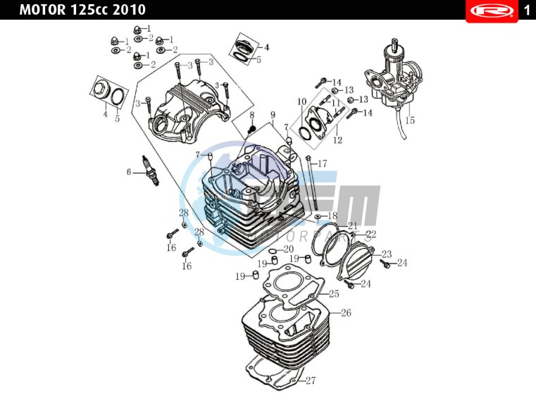 CYLINDER HEAD CYLINDER