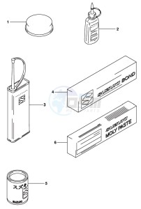 GSX-S1000F drawing OPTIONAL