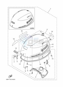 F25DMHL drawing TOP-COWLING