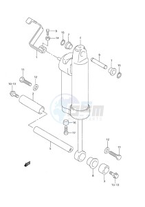 DF 25 drawing Gas Cylinder