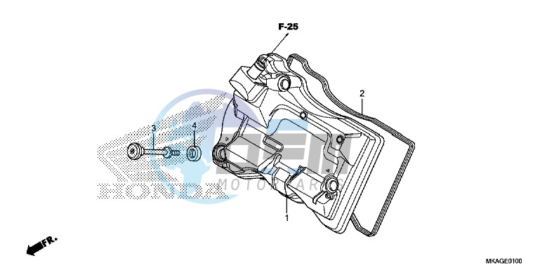 CYLINDER HEAD COVER