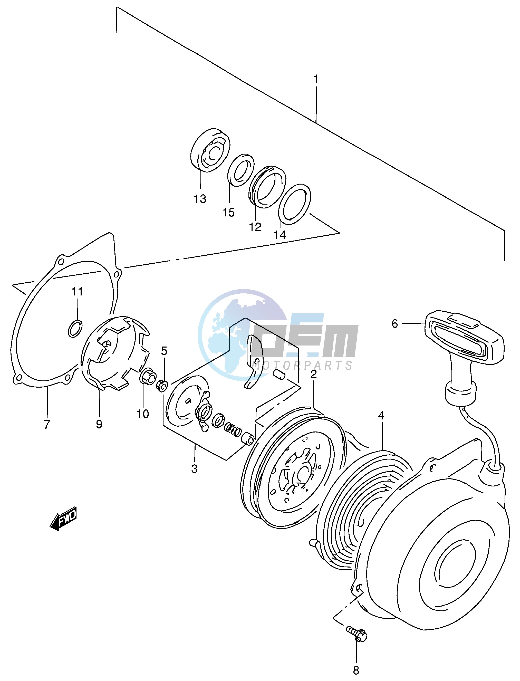 RECOIL STARTER