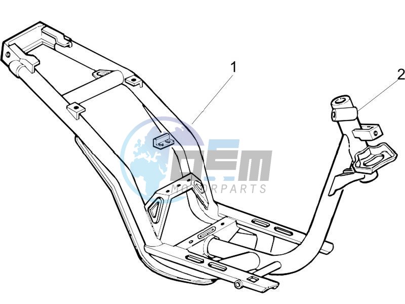 Frame bodywork