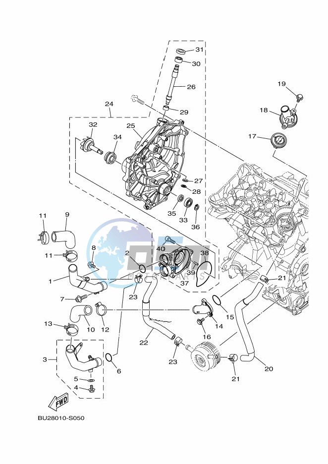 WATER PUMP