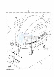 F150DETL drawing FAIRING-UPPER