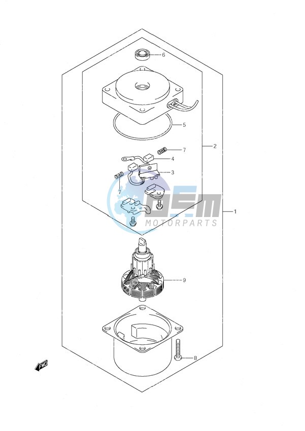 PTT Motor