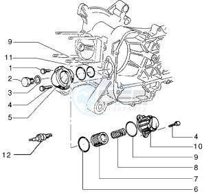 ET4 125 drawing Oil Filter