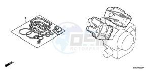 XL700V9 France - (F / CMF SPC) drawing GASKET KIT A