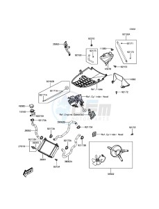 J125 ABS SC125CHF XX (EU ME A(FRICA) drawing Radiator