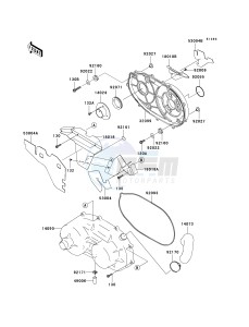 KAF 620 R [MULE 4010 TRANS4X4] (R9F-RAFA) RAF drawing CONVERTER COVER