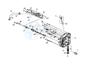 QUAD LANDER 300S drawing COVER RIGHT