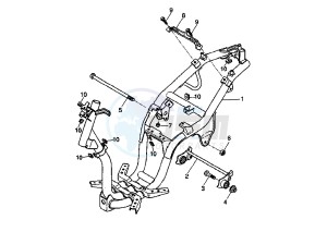 YH WHY EURO1 50 drawing FRAME