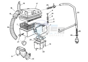 ELEPHANT 900 drawing AIR INDUCTION-OIL VENT