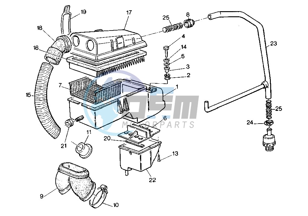 AIR INDUCTION-OIL VENT