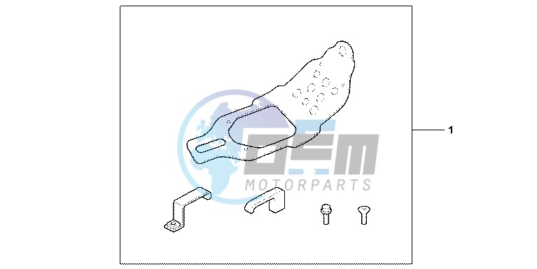 ALUMINIUM SKID PLATE