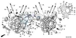 NSA700A9 Europe Direct - (ED / MME) drawing CRANKCASE