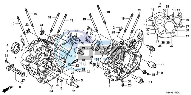 CRANKCASE