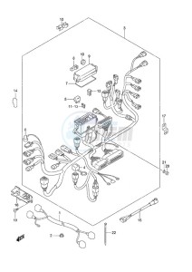 DF 140A drawing Harness